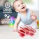 Clothing toy "Jaw", jumps, mix