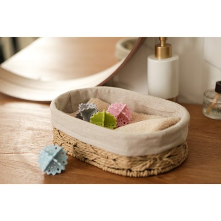 Balls for washing linen shade, 4 pcs, color mix-7