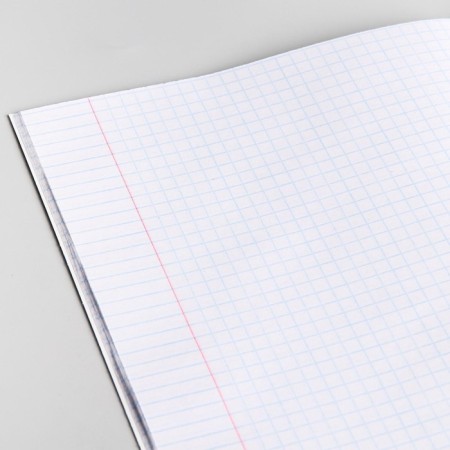 A set of notebooks is 4 pieces, 48 ​​sheets, in a cage, covering a coated cardboard, avengers-1