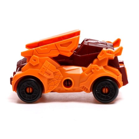 Dino Race robot, transforms, mix-7