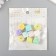 Busina for creativity Plastic "Cubed Cheese" Parotra Pastel Mix 1.4x1.4x1.4 cm