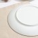Porcelain plate "Babylon", D = 17.5 cm