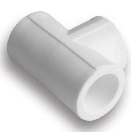 Aqualink tee, polypropylene, d = 63 mm-1