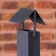 Stove for a cauldron 12 l d = 36 cm, with a chimney, with a door