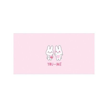 Basket for toys "Love Hares, size 35x50 cm-1