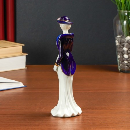 Souvenir "Madmoiselle with a bud in the palms" 20 × 7 × 7 cm-2