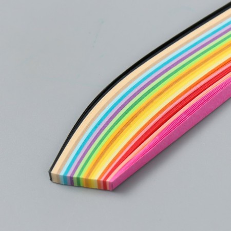 Quilling set (PVA glue, quilling tool, 160 strips 0.5 cm) mix-1