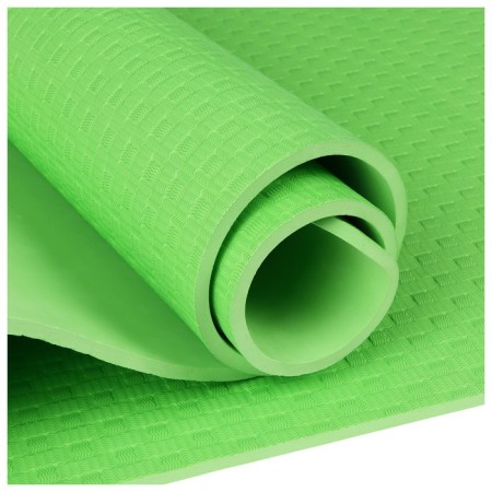 Sangh yoga rug, 183x61x0.7 cm, green color-4