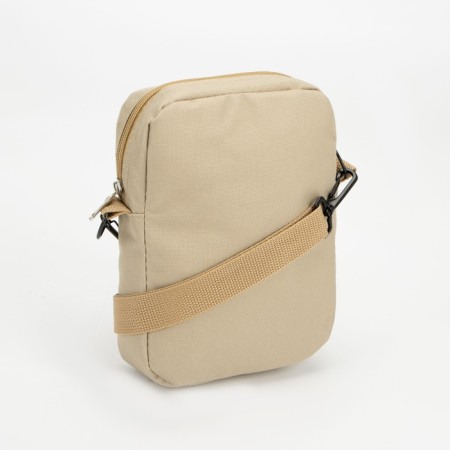 Bag "Tenderness", 15x3x20, lightning departure, belt long, beige-3