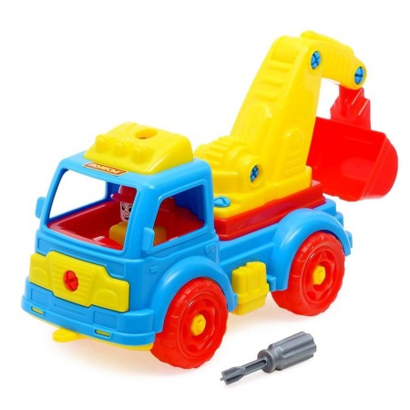 Excavator designer, 34 parts-5