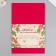 Fleet hard 1 mm "raspberry shade" set of 10 sheets format A4