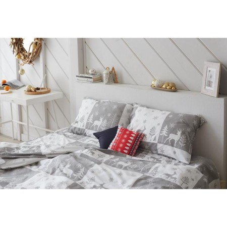 Lovelife Linery 1.5P "New Year Forest" 143*215cm, 150*225cm, 50*70cm-2pcs-15