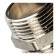NIPPEL STUT SFT-0004-000011, 1 ", outer/outer thread, nickelled brass
