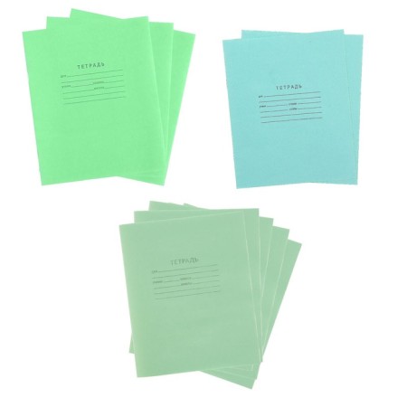 Set of first -grader Calligrata "Unicorn", 44 subject-9