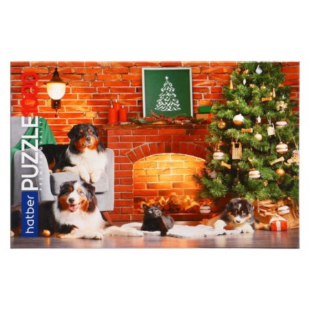 Puzzle "Faithful Friends", 1000 elements-1