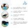 Massage roller SANGH, 45x15 cm, blue color