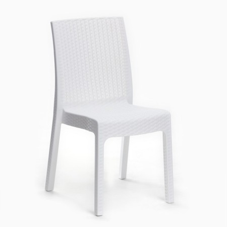 Sadovy chair "Derbent", 57 x 57 x 87 cm, white