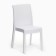 Sadovy chair "Derbent", 57 x 57 x 87 cm, white