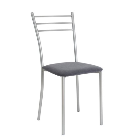 Chloe chair velor graphite