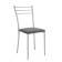 Chloe chair velor graphite
