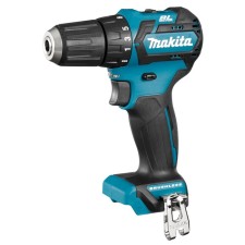 Дрель-шуруповерт Makita DF332DZ, 10.8 В, БЗП-10 мм, 450/1500 об/мин, 35/21 Нм, БЕЗ АКБ/ЗУ