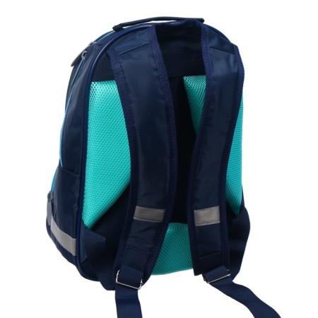 School backpack, 37 x 26 x 13 cm, ergonomic back, calligrata AN "bulldog"-7