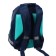 School backpack, 37 x 26 x 13 cm, ergonomic back, calligrata AN "bulldog"