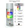 Aerosol paint enamel light gray 520ml Coralino Ral7035