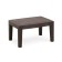 Boro table 70.5 x 50.5 x 38.5 cm, wenge