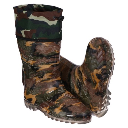 Men's boots S-10RM, PVC, camouflage mix, size 40 (255)-2