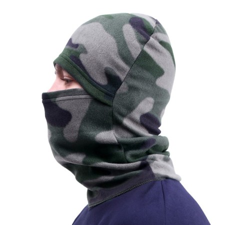 Balaclava, fleece, camouflage-2