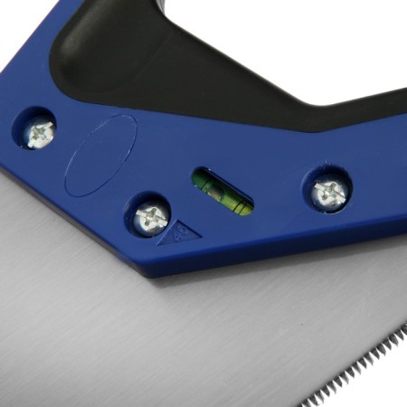 Hacksaw on the tundra tree, 2k handle, 3D sharpening, clean cut, 14-15 tpi, 350 mm-7