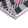 Gift notebook, 45 sheets, line, on the castle, on the crest, car (17.8x13cm)