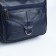 Women's bag with lightning, blue color