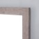 Wall mirror, in the frame, 30x60 cm