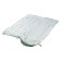 Sleeping bag, tourist, 220 x 75 cm, up to -20 degrees, 700 g/m2, olive color
