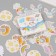 Stickers for creativity "weather phenomena" embossing silver set 48 pcs 9x7x0.8 cm