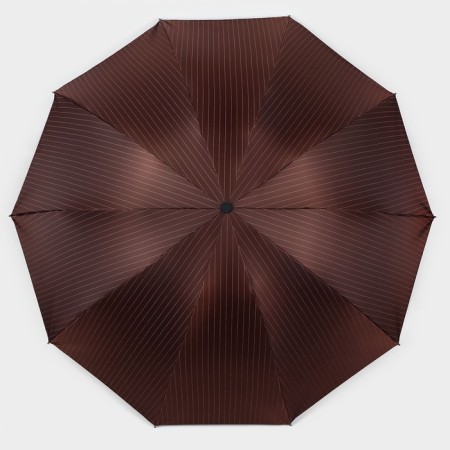 Mechanical “strip” umbrella, Eponge, 4 additions, 10 spokes, r = 53 cm, color mix-12