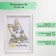 Photo frame plastic L-2 21x30 cm pearl (plastic screen)