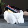 Kashpo - Officer "Favorite" White, 16x10x16cm
