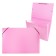 Folder Carder Calligrata watercolor 6 department. A4 plastic 0.7mm flamingos, black resident