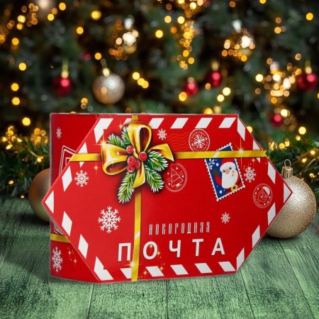 New Year. New Year's gift "Candy Post", 350 g