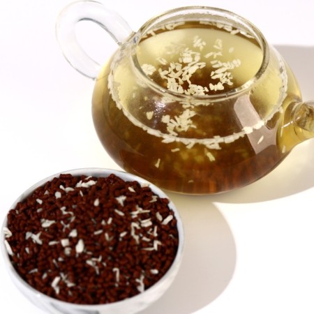 Buckwheat tea, taste: coconut and vanilla, strengthening immunity, cleansing from toxins, weight loss, 100 g.-2