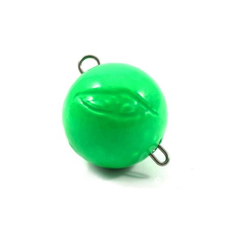 Cargo Cheburashka painted collapsible Yaman 5 pcs., 48 g, green-10