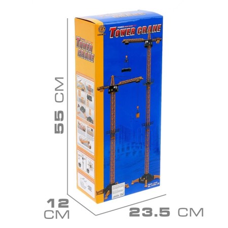 Building crane, remote control, height 1.8 m-8