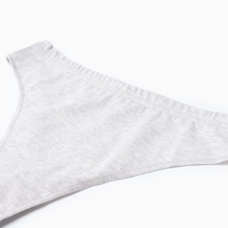 Panties female Braziliana, gray color, size 48 (l)-4