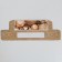 Folding box "New Year's balls" 18 x 5.5 x 5.5 cm., New Year