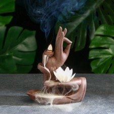 Set of incense on the stand 