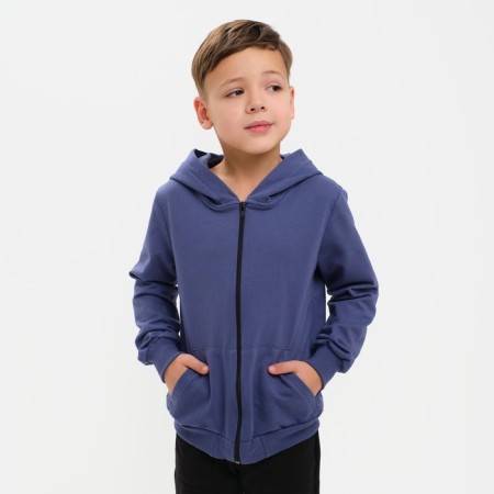 Children's sweatshirt with a hood KAFTAN "Holid" p. 32 (110-116)