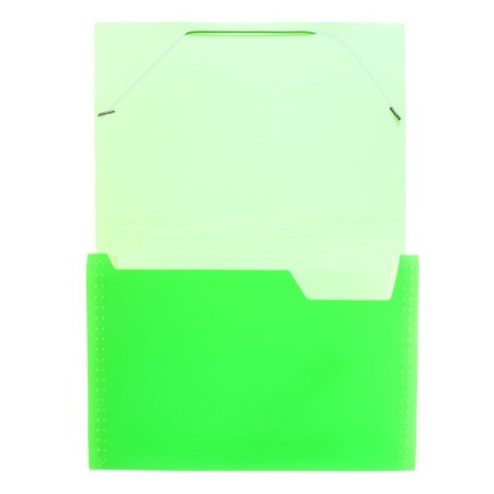 Folder Carder Calligrata Neon 13 Department. A4 plastic 0.7mm light green. Cut in color-3